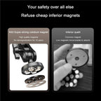 X037 360 Degree Adjustable Magnetic Base Phone Holder for Gym Equipment, X037