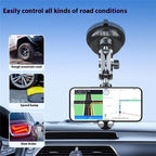 XWJ037 Suction Cup Base Long Arm Cellphone Bracket Short Type MagSafe Car Phone Holder, XWJ037