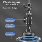 XWJ037 Suction Cup Base Long Arm Cellphone Bracket Short Type MagSafe Car Phone Holder, XWJ037