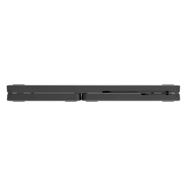 KF86 MAX Foldable Wireless Bluetooth-Compatible Keyboard With Touchpad, With Touchpad