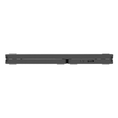 KF86 MAX Foldable Wireless Bluetooth-Compatible Keyboard With Touchpad, With Touchpad