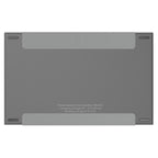 KF86 MAX Foldable Wireless Bluetooth-Compatible Keyboard With Touchpad + Leather Case, With Touchpad + Leather Case