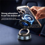 X28 Vacuum Suction Phone Mount 360 Degree Rotating Magnetic Car Phone Holder, X28 (Black), X28 (White)