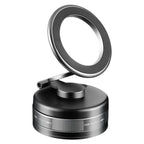 S11 360 Degree Rotation Foldable Alloy Phone Holde Dashboard Magnetic Car Phone Holde, S11