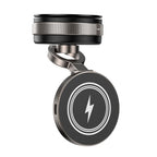 D1W Wireless Charger Magnetic Car Phone Holder Foldable Vacuum Suction Phone Mount Stand, D1W
