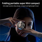 D1X Hands-Free Suction Cup Phone Holder Foldable Vacuum Magnetic Car Phone Mount, D1X