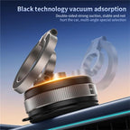 D1X Hands-Free Suction Cup Phone Holder Foldable Vacuum Magnetic Car Phone Mount, D1X