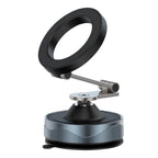 X30 Car Foldable Cell Phone Stand Suction Cup Mount Vacuum Magnetic Car Phone Holder, X30