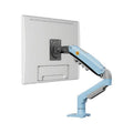 NORTH BAYOU F80 Adjustable Height Monitor Arm 17-30 Inch Displays Desk Mount Stand