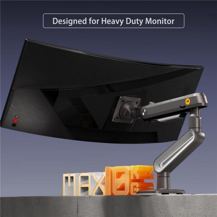 NORTH BAYOU A6 Flat Ultrawide Curved Display Bracket 27-50 Inch Monitors Ergonomic Stand, A6