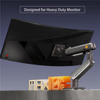 NORTH BAYOU A6 Flat Ultrawide Curved Display Bracket 27-50 Inch Monitors Ergonomic Stand, A6