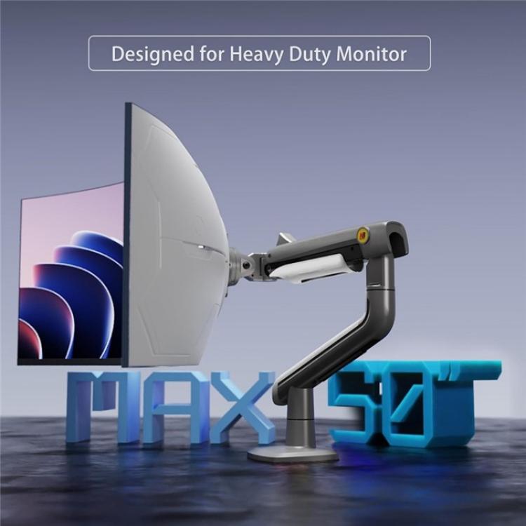 NORTH BAYOU A5 Flat Ultrawide Curved Monitors Bracket Gaming Monitor Arm VESA Mount, A5