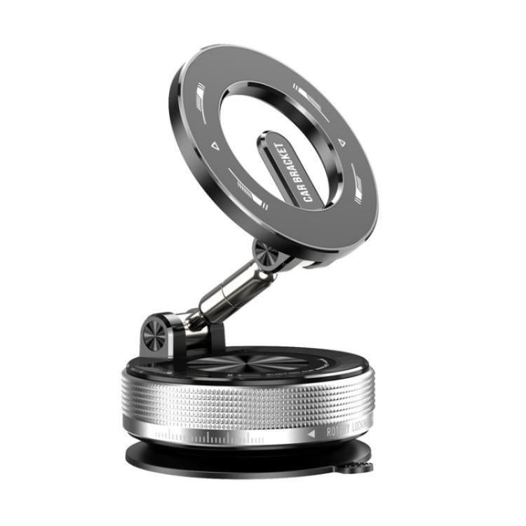 SD08 360 Degree Rotation Magnetic Car Mount Foldable Stand Vacuum Suction Phone Holder, SD08