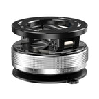 SD08 360 Degree Rotation Magnetic Car Mount Foldable Stand Vacuum Suction Phone Holder, SD08