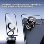 SD07 Magnetic 360 Degree Adjustable Vacuum Suction Phone Holder Car Mount Foldable Stand, SD07
