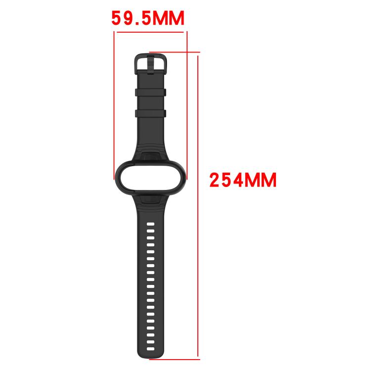 Solid Color Silicone Watch Band, For Insta360 Go 3 / Go 3S / Go 2