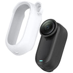 Solid Color Silicone Protective Case, For Insta360 Go 2, For Insta360 Go 3S / Go 3