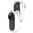 Solid Color Silicone Protective Case, For Insta360 Go 2, For Insta360 Go 3S / Go 3