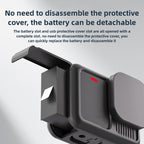 Silicone Protective Case with Wrist Strap & Lens Cover & Side Interface Cover, For GoPro HERO13 Black
