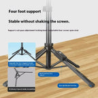 YUNTENG XC-90 Smartphone Camera Bluetooth Selfie Stand for Vlog Video Live Streaming, XC-90