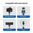 YUNTENG XC-90 Smartphone Camera Bluetooth Selfie Stand for Vlog Video Live Streaming, XC-90