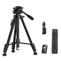 YUNTENG VCT-669 For Live Streaming Video Recording Camera Tripod Smartphone Selfie Mount, VCT-669