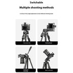 YUNTENG VCT-669 For Live Streaming Video Recording Camera Tripod Smartphone Selfie Mount, VCT-669