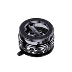 K12 Vacuum Suction Mount Foldable 360 Rotation Magnetic Car Phone Holder, K12 (Black), K12 (Silver)