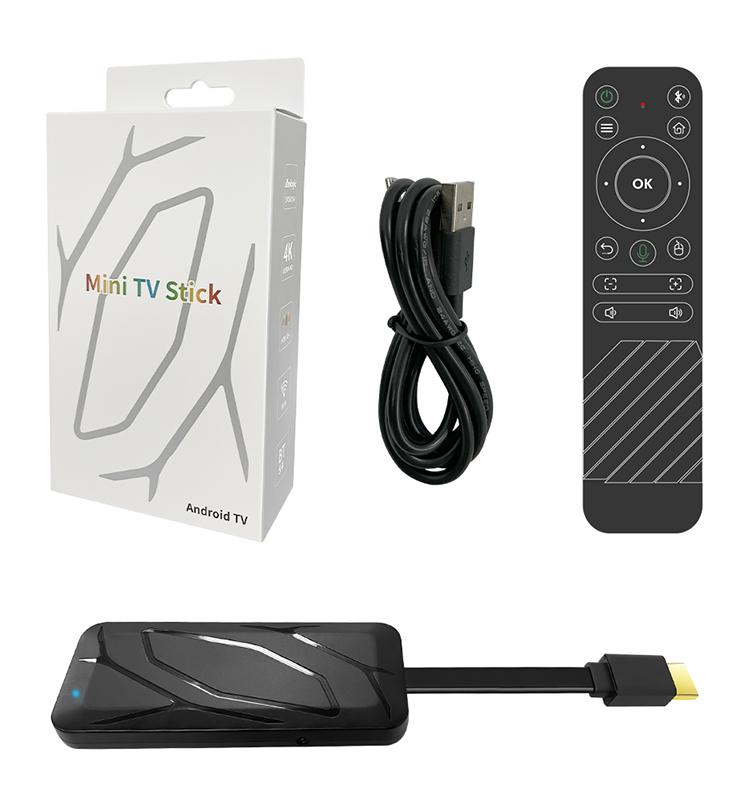 S905X5M Android 14 ATV Display Dongle 4K Smart TV Receiver, S905X5M