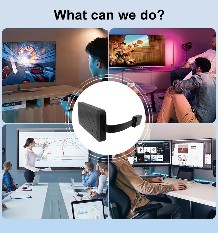 S905X5M Android 14 ATV Display Dongle 4K Smart TV Receiver, S905X5M