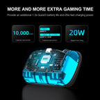 BOBOVR B100 For BOBOVR S3 Pro 10000mAh Replacement Battery VR Head Strap Accessory, B100