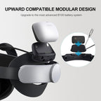 BOBOVR B100U For BOBOVR M1 / M2 / M3 Replacement Battery VR Head Strap Accessories, B100U