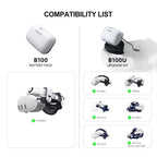 BOBOVR B100U For BOBOVR M1 / M2 / M3 Replacement Battery VR Head Strap Accessories, B100U