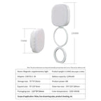 AL80 Portable 360 Degree Rotatable Magnetic Selfie Fill Light LED Fill Lamp, AL80