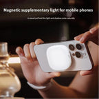 AL80 Portable 360 Degree Rotatable Magnetic Selfie Fill Light LED Fill Lamp, AL80