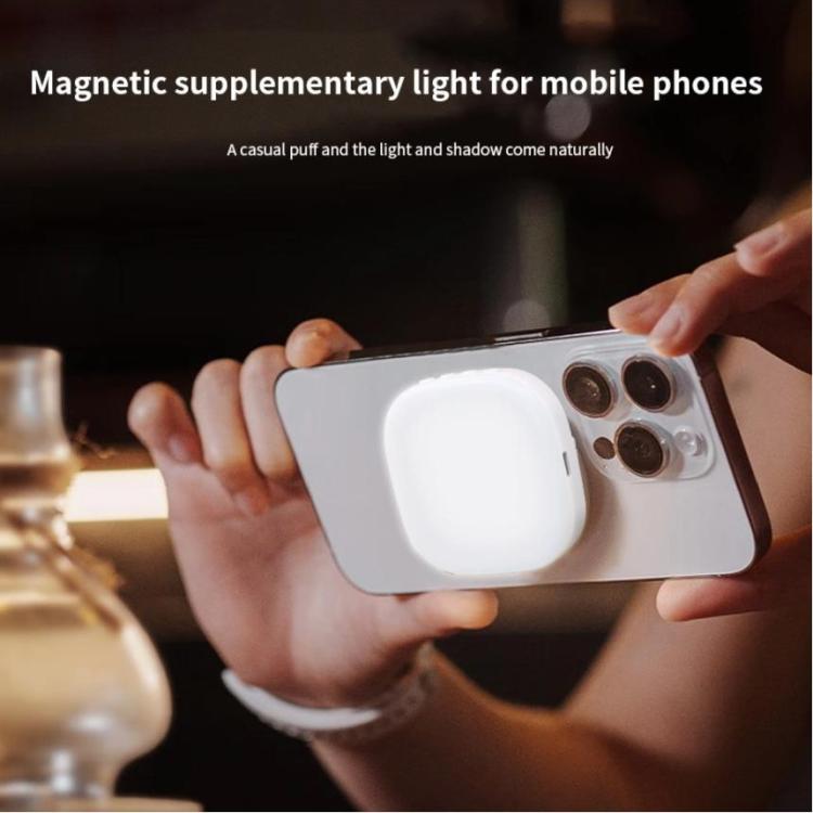 AL80 Portable 360 Degree Rotatable Magnetic Selfie Fill Light LED Fill Lamp, AL80