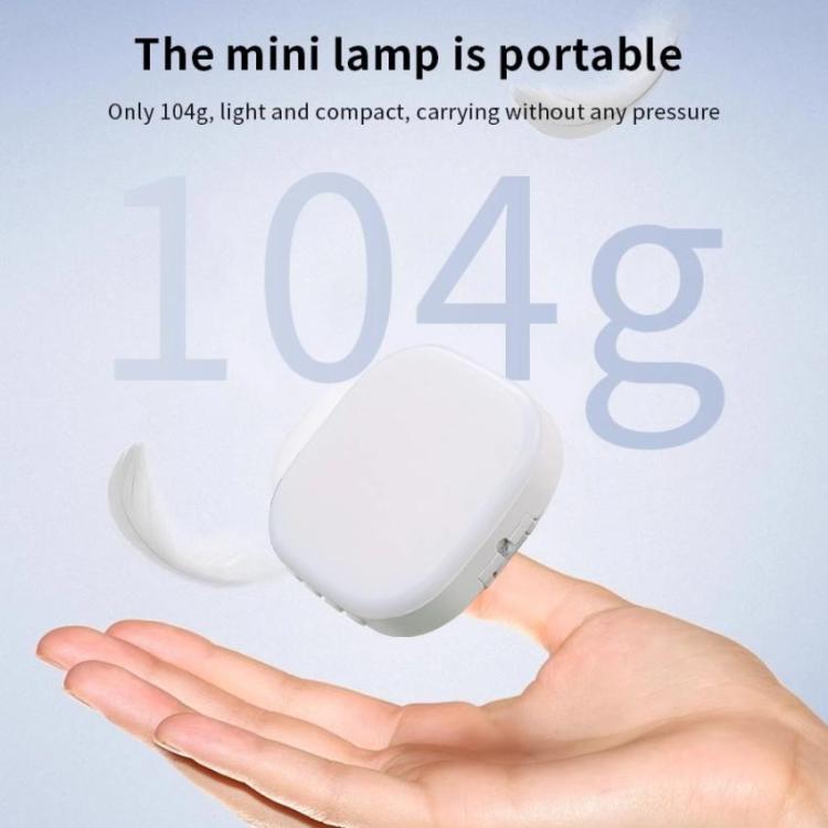 AL80 Portable 360 Degree Rotatable Magnetic Selfie Fill Light LED Fill Lamp, AL80