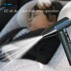 D15S Compact Powerful Brushless Motor Blower Dust Cleaner Portable High-Speed Air Flow Fan