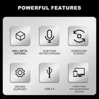 Solo3 24 Bit 2 In 2 Out Professional Audio Sound Card Recording Device, Solo3