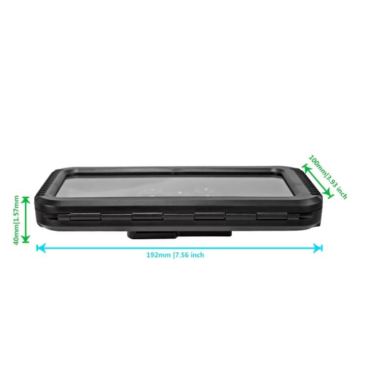 Bike Car Mount Waterproof Bicycle Front Phone Touch Screen Bag Car Bike Mount For All Smartphones