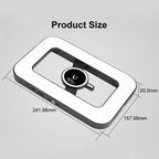 S4 RGB For Live Streaming / Photography Magnetic Phone Video Light Full Color Fill Light