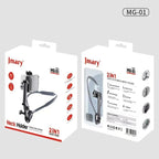 JMARY MG-01 For Phone Action Camera POV / Vlog Selfie Mount Neck Mount Hand Free Holder, MG-01