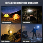 JMARY FM-328R Adjustable Color Temperature Outdoor Camping LED Light Portable Video Fill Light