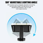 JMARY FM-328R Adjustable Color Temperature Outdoor Camping LED Light Portable Video Fill Light