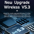 PDF2 With Ambient Light Fast Charger FM Transmitter Bluetooth Hands Free Call MP3 Player, PDF2