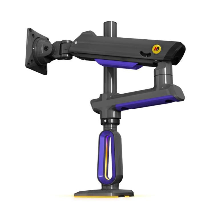 NORTH BAYOU G80 32-60 inch Curved Display Gaming Monitor Desk Stand Monitor Support Arm, G80