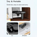 V16S With 200ml Dust Box Rechargeable Dust Blower Portable Handheld Car Vacuum Cleaner, V16S