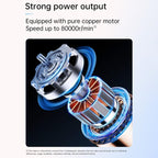 V16S With 200ml Dust Box Rechargeable Dust Blower Portable Handheld Car Vacuum Cleaner, V16S