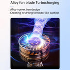 V16S With 200ml Dust Box Rechargeable Dust Blower Portable Handheld Car Vacuum Cleaner, V16S