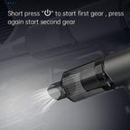V16S With 200ml Dust Box Rechargeable Dust Blower Portable Handheld Car Vacuum Cleaner, V16S